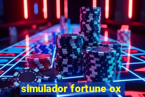 simulador fortune ox